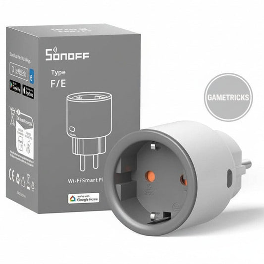 SONOFF S60 smart iPlug WiFi - gametricks