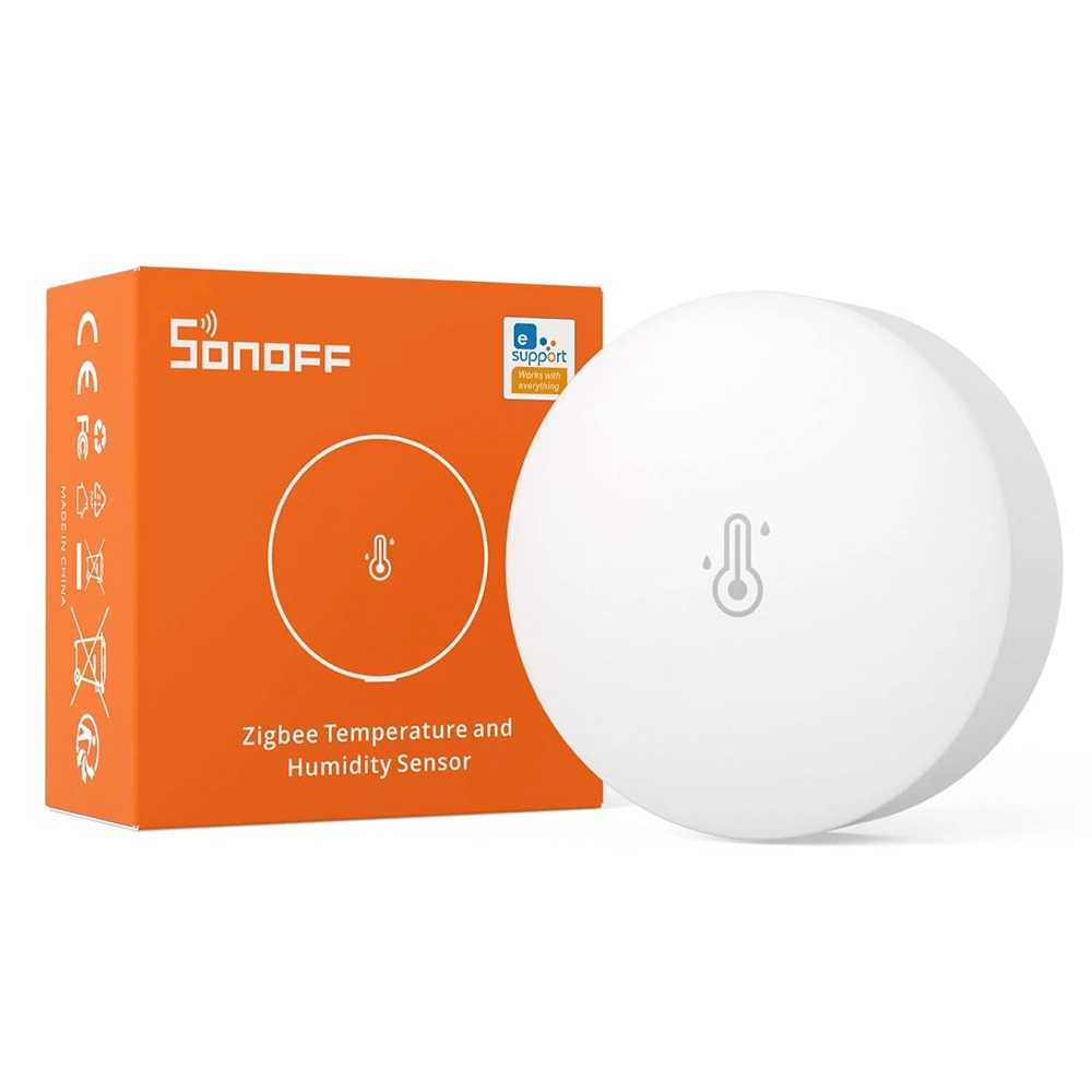 SONOFF SNZB-02P Zigbee Temperature & Humidity Sensor – Smart Home Climate Control - gametricks