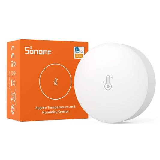 SONOFF SNZB-02P Zigbee Temperature & Humidity Sensor – Smart Home Climate Control - gametricks