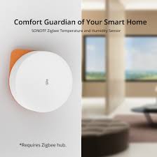 SONOFF SNZB-02P Zigbee Temperature & Humidity Sensor – Smart Home Climate Control - gametricks