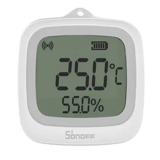 SONOFF SNZB - 02WD Zigbee LCD Temperature Humidity Sensor – Smart Climate Monitor - gametricks