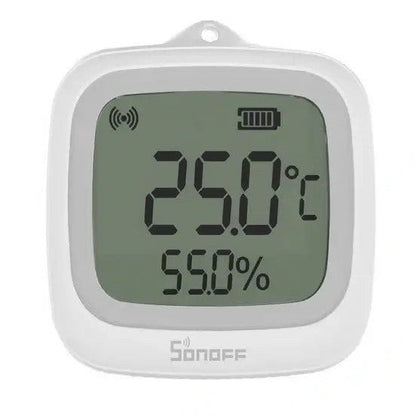SONOFF SNZB - 02WD Zigbee LCD Temperature Humidity Sensor – Smart Climate Monitor - gametricks