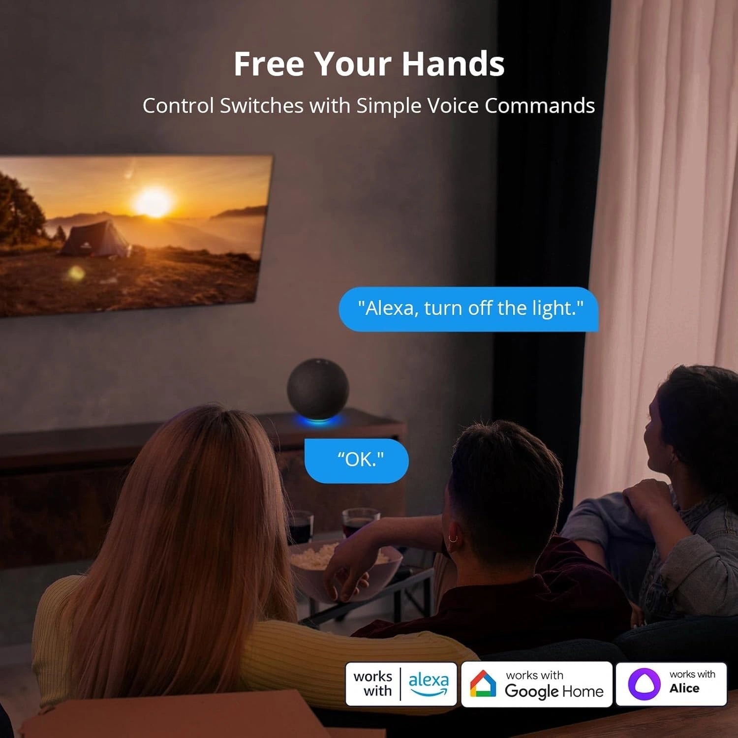 SONOFF SwitchMan Smart Wall Switch M5 Gang - gametricks