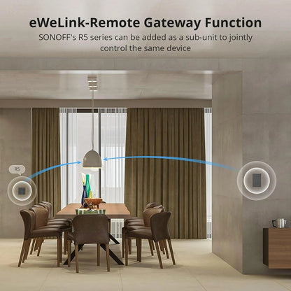 SONOFF SwitchMan Smart Wall Switch M5 Gang - gametricks