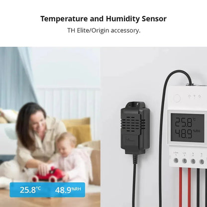 SONOFF Temp and Humidity Sensor THS01 - gametricks