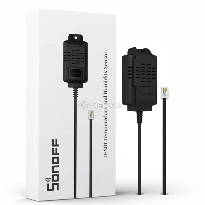 SONOFF Temp and Humidity Sensor THS01 - gametricks