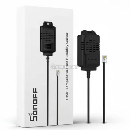 SONOFF Temp and Humidity Sensor THS01 - gametricks