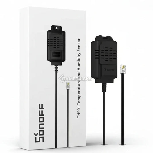 SONOFF Temp and Humidity Sensor THS01 - gametricks
