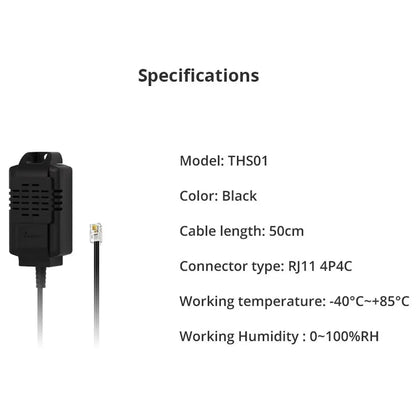 SONOFF Temp and Humidity Sensor THS01 - gametricks