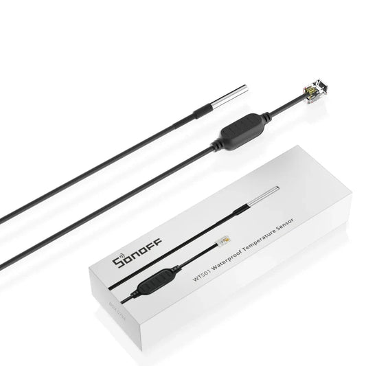 SONOFF Waterproof Temperature Sensor WTS01 - gametricks
