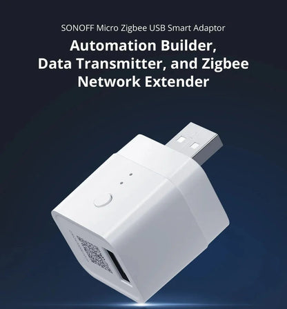 SONOFF ZBMicro Zigbee fast chargin USB smart automated Adapter - gametricks