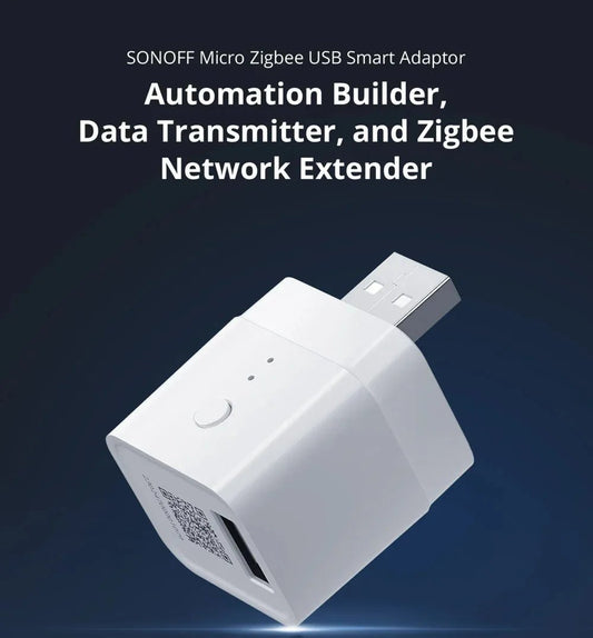 SONOFF ZBMicro Zigbee fast chargin USB smart automated Adapter - gametricks