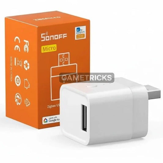 SONOFF ZBMicro Zigbee fast chargin USB smart automated Adapter - gametricks