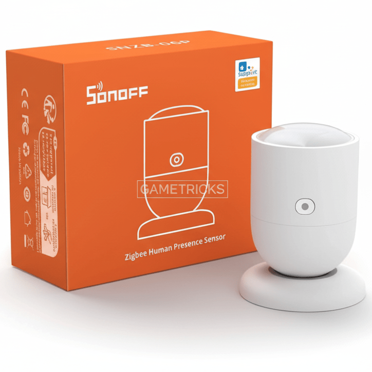 SONOFF Zigbee Human Presence Sensor SNZB - 06P - gametricks