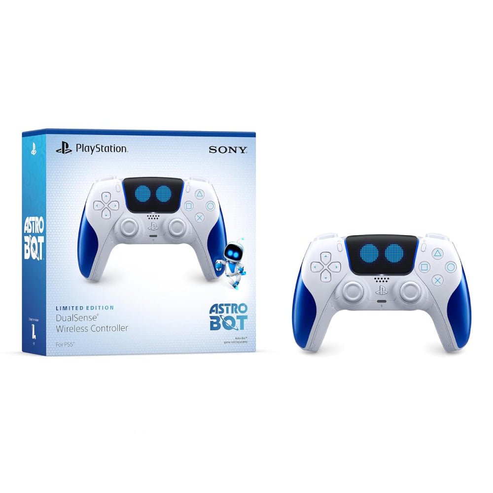 Sony DualSense Wireless Controller - Astro Bot Limited Edition - gametricks