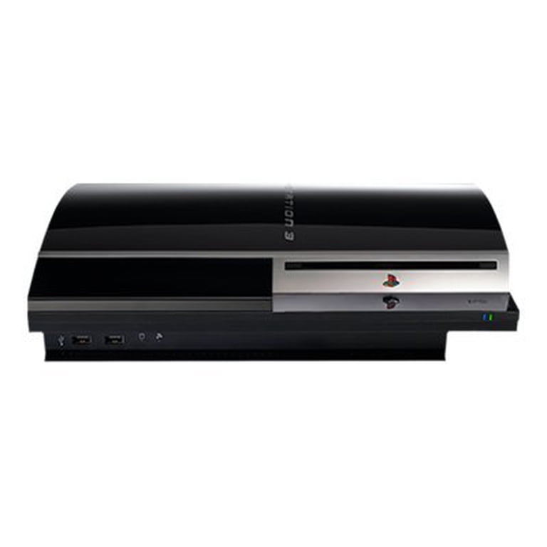 Sony PlayStation 3 Fat 80GB console front product image