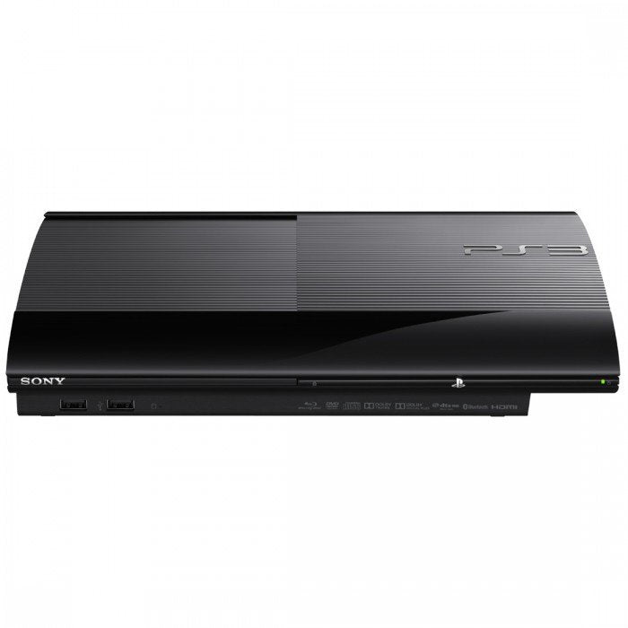 Sony PlayStation 3 Super Slim 320GB console front product image
