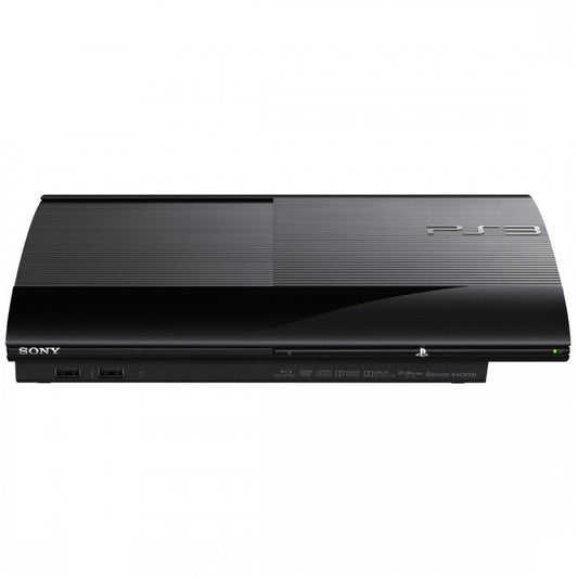 Sony PlayStation 3 Super Slim 320GB console front product image