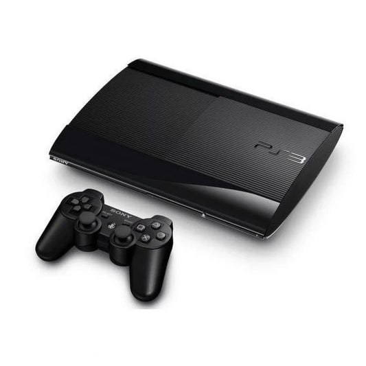 Sony PlayStation 3 Super Slim 80GB console front product image