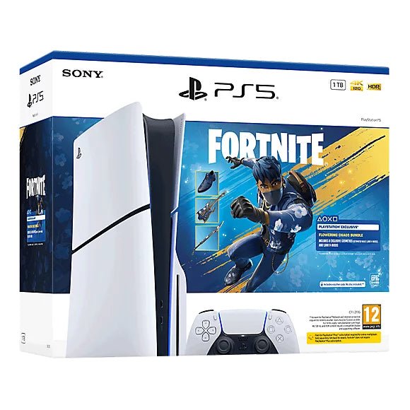 Sony PlayStation5 Console 1 TB - Fortnite Flowering Chaos Bundle - gametricks
