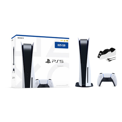 Sony PlayStation 5 original 825GB Disc console product view