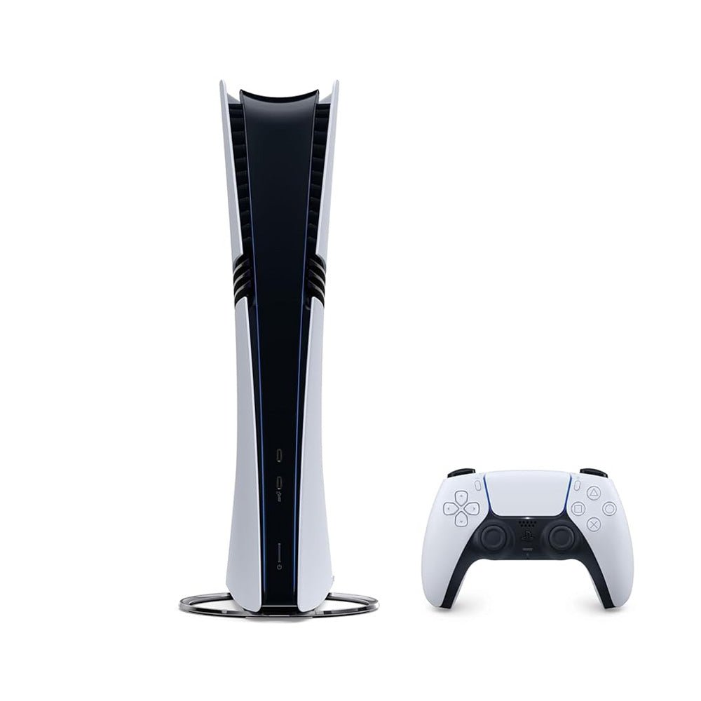 Sony PS5 PRO 2TB Disk edition with two controllers and warranty - gametricks