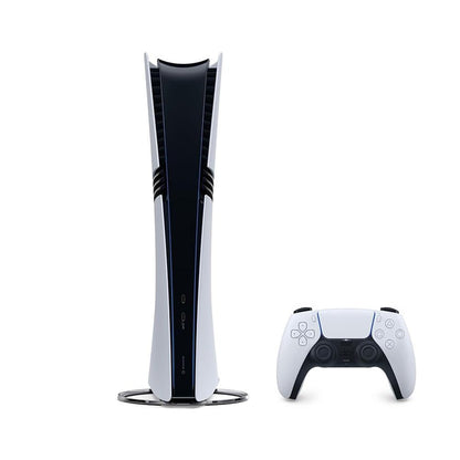 Sony PS5 PRO 2TB Disk edition with two controllers and warranty - gametricks