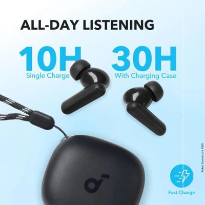 Soundcore by Anker R50i True Wireless Earbuds - Black - gametricks