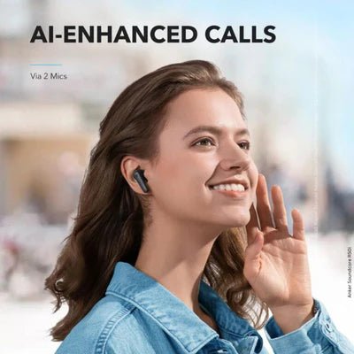 Soundcore by Anker R50i True Wireless Earbuds - Black - gametricks