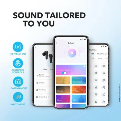 Soundcore by Anker R50i True Wireless Earbuds - Black - gametricks
