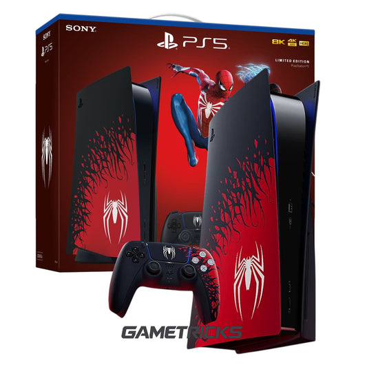 Sony PlayStation5 Console – Marvel’s Spider-Man 2 Limited Edition Bundle (fattal warranty) SONY