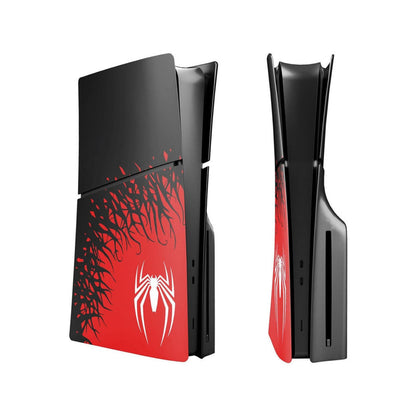 PS5 Slim Disc Edition Faceplate - Spider-Man Edition