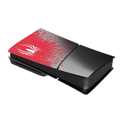 PS5 Slim Disc Edition Faceplate - Spider-Man Edition