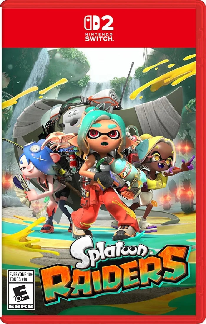 Splatoon Raiders - Nintendo Switch 2