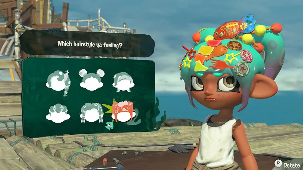 Splatoon Raiders - Nintendo Switch 2