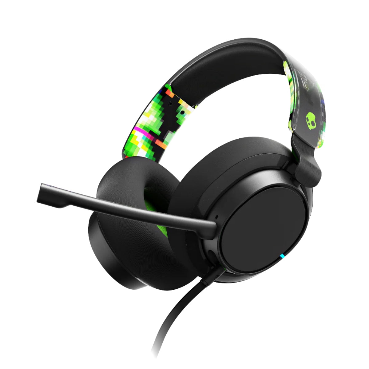Skullcandy SLYR® Wired Multi-Platform Gaming Headset with Microphone - Green DigiHype