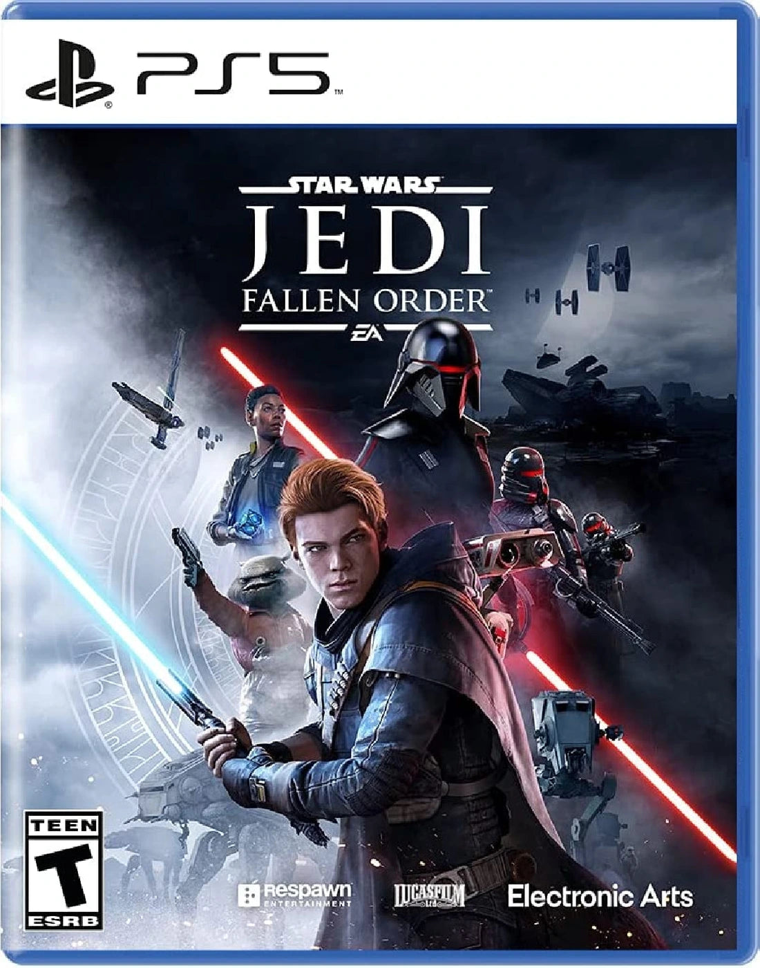 Star Wars Jedi Fallen Order - PlayStation 5 | PS5 front cover