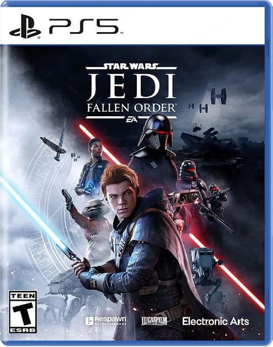 Star Wars Jedi Fallen Order - PlayStation 5 | PS5 front cover