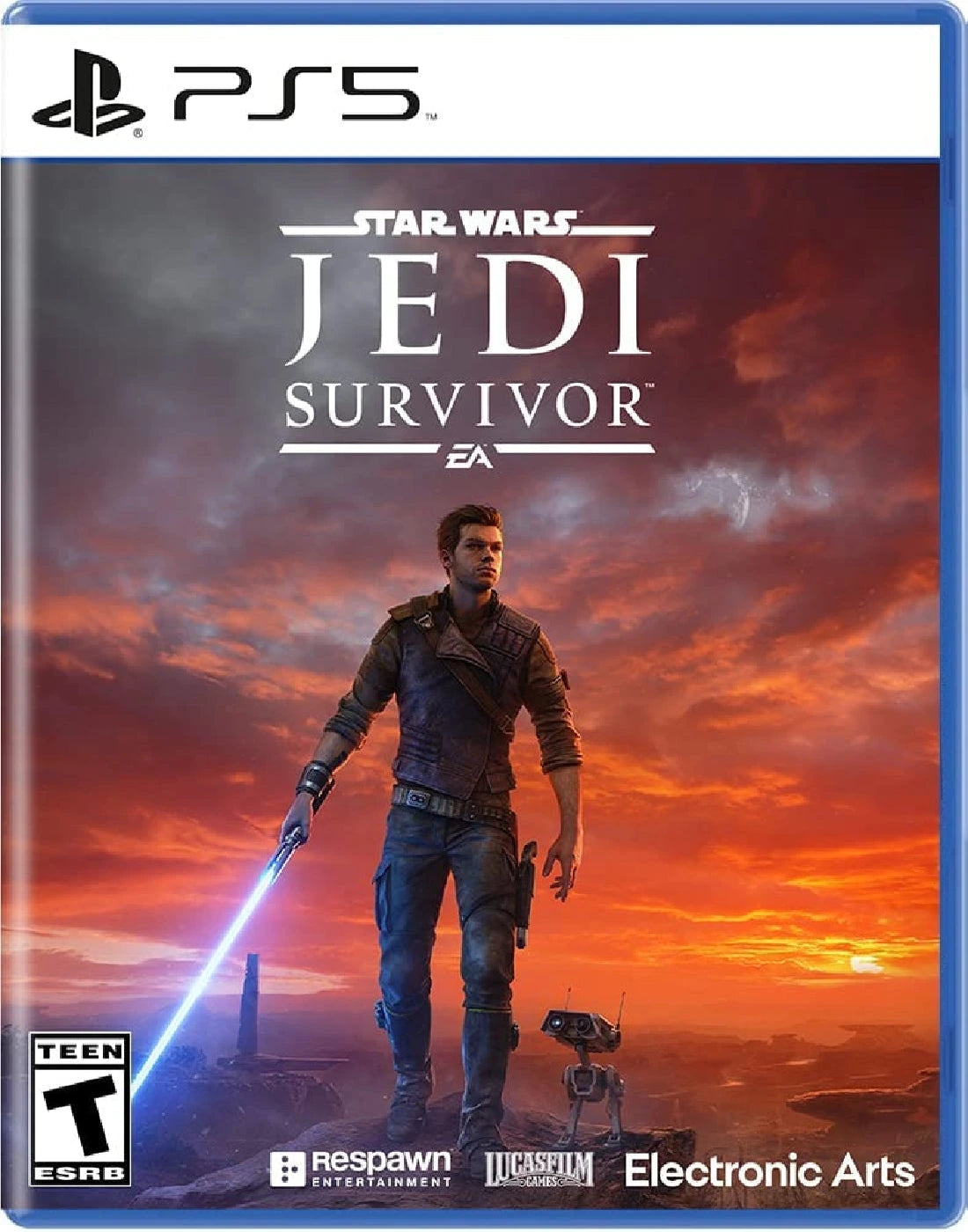Star Wars Jedi: Survivor - PlayStation 5 | PS5 front cover