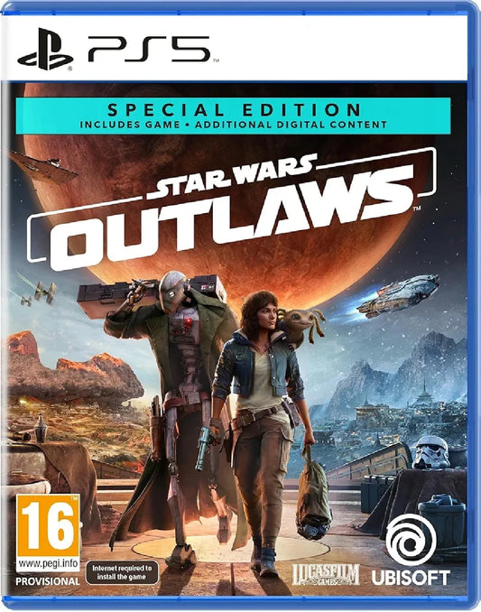 Star Wars Outlaws Special Edition - PlayStation 5 | PS5 front cover