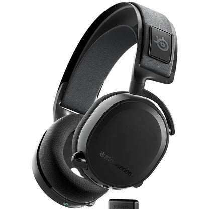 SteelSeries Arctis 7+ Wireless Gaming Headset - Lossless 2.4 GHz - Sonar 7.1 Virtual Surround Sound - gametricks