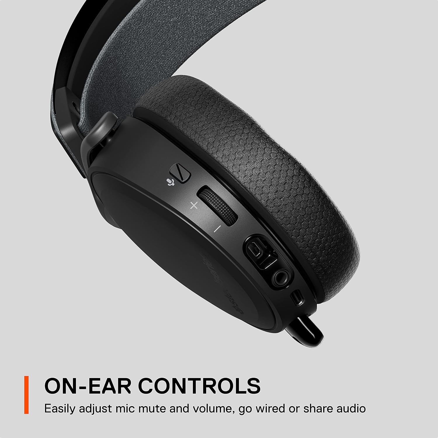 SteelSeries Arctis 7+ Wireless Gaming Headset - Lossless 2.4 GHz - Sonar 7.1 Virtual Surround Sound - gametricks