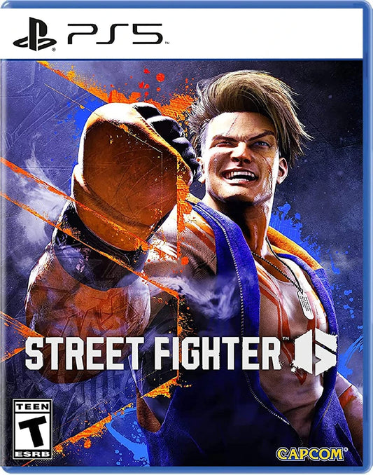 Street Fighter 6 - PlayStation 5 | PS5 front cover
