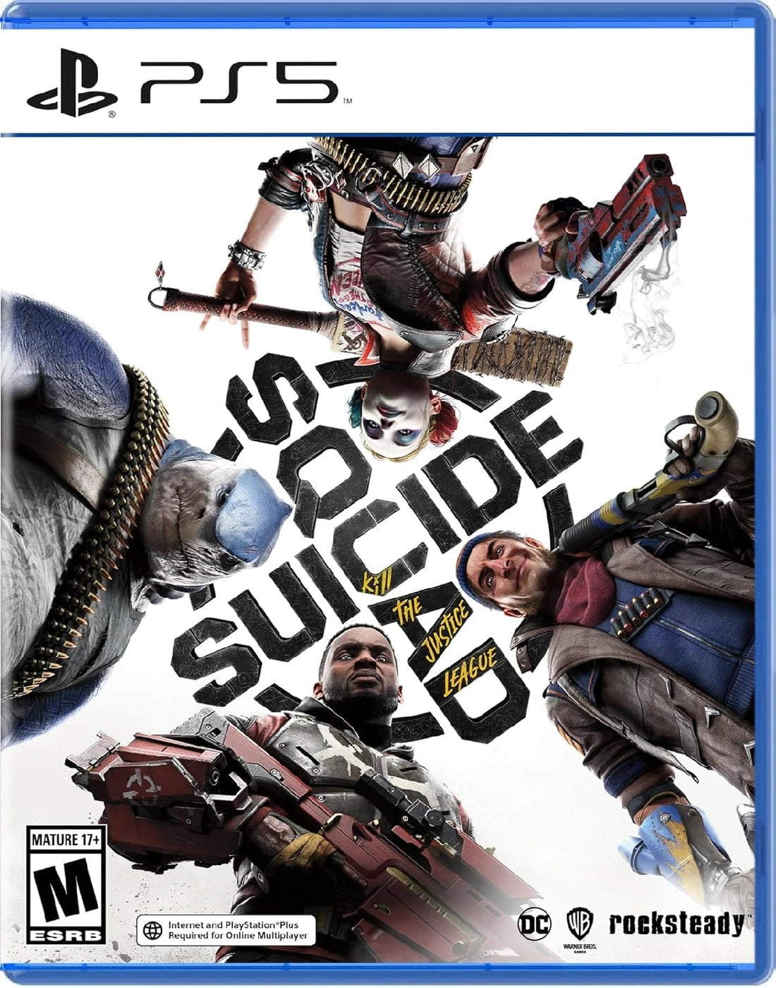Suicide Squad - PlayStation 5 | PS5 front cover