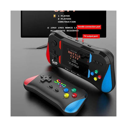 Sup plus game Console, 3.5 Large Screen Preloaded 500 HD Color Classic Retro Video Games - gametricks