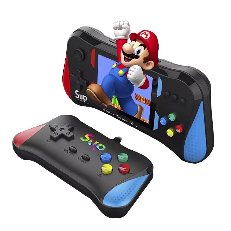 Sup plus game Console, 3.5 Large Screen Preloaded 500 HD Color Classic Retro Video Games - gametricks