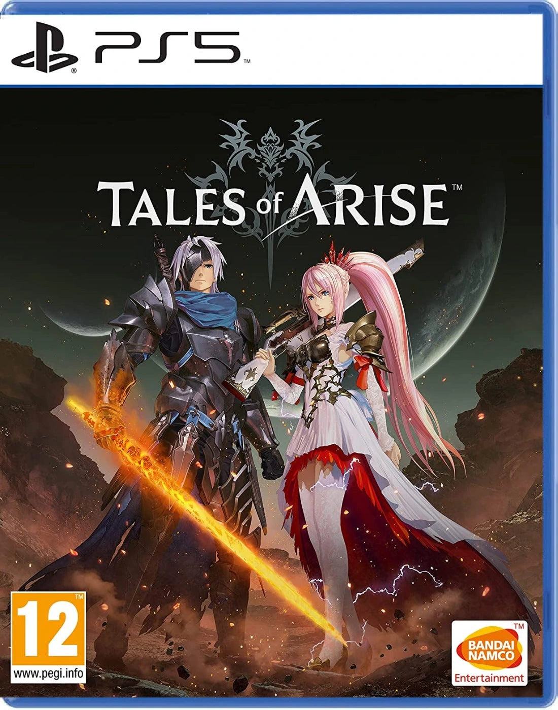 Tales Of Arise - PlayStation 5 front cover