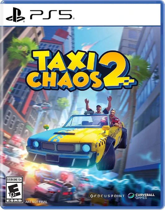 Taxi Chaos 2 - PlayStation 5 | PS5 front cover