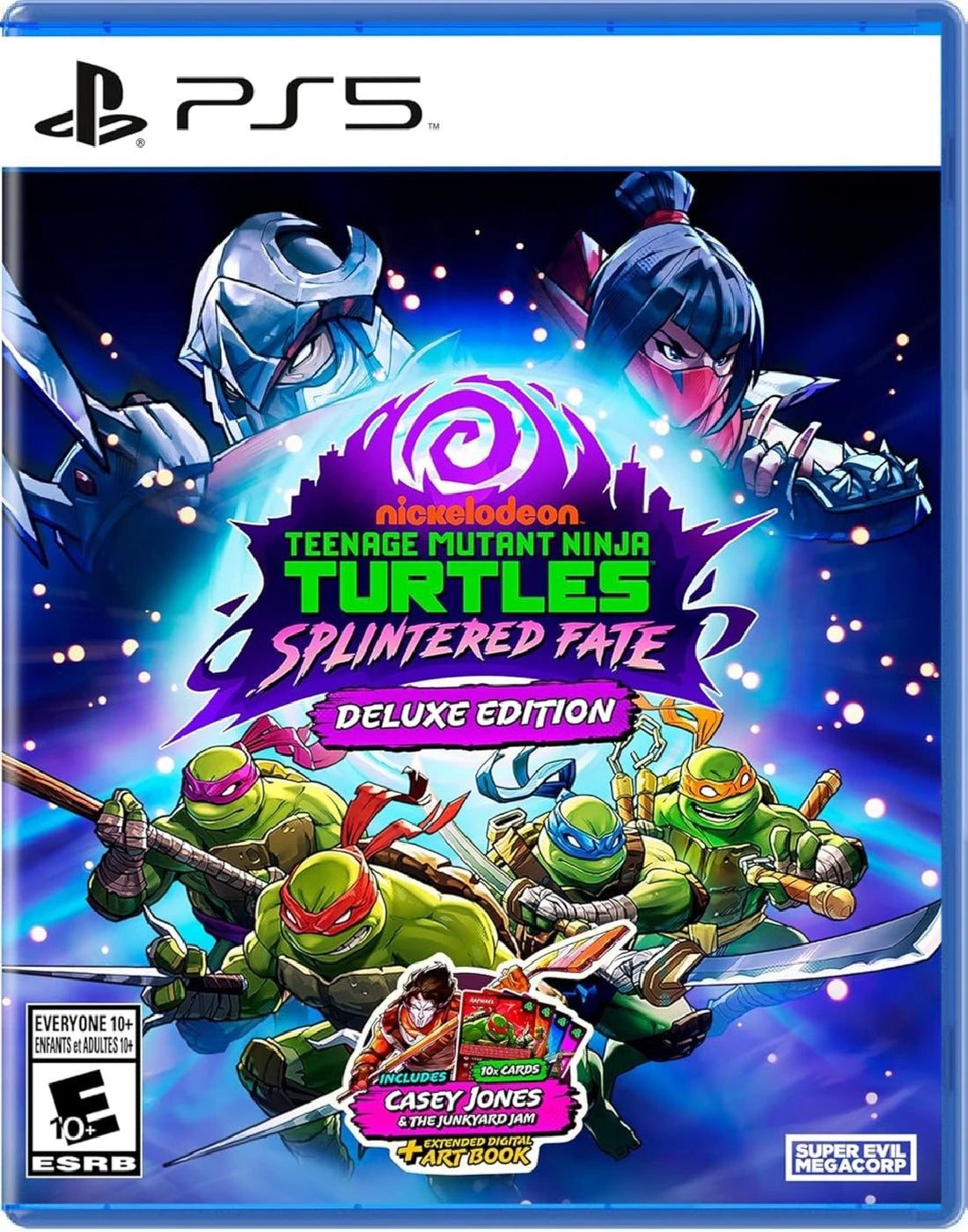 Teenage Mutant Ninja Turtles: Splintered Fate Deluxe Edition - PlayStation 5 | PS5 front cover