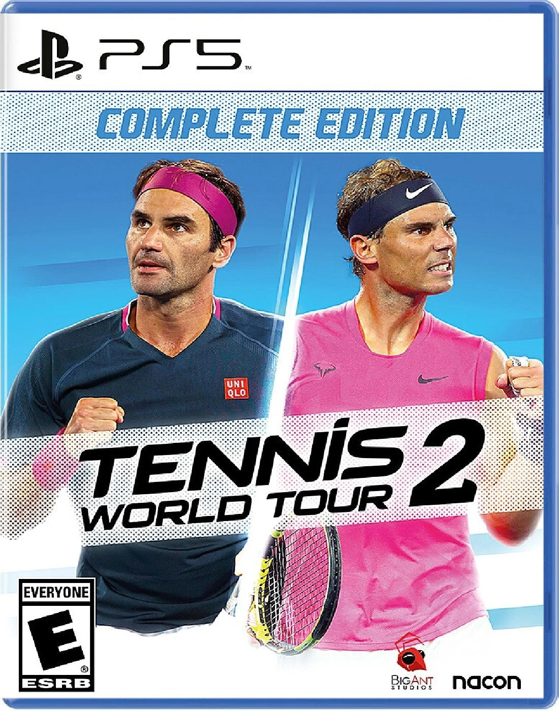 Tennis World Tour 2 Complete Edition - PlayStation 5 front cover